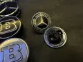 Капачки за джанти мерцедес/mercedes  и емблеми(75мм + 55мм), снимка 8