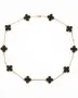 Van Cleef колие 18к позлата / всички разцветки, снимка 1