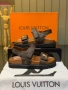 Louis Vuitton Нови Дамски Сандали Луи Витон Различни Цветове , снимка 4