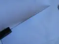 Сойка български голям 34 см. стар от рог джобен нож Габрово ножче, снимка 9