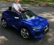 Детска акумулаторна кола Audi RS Q8 12V - Дистанционно управление, музика LED светлини и амортисьор, снимка 1