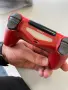 Червен джойстик за PS4, снимка 4