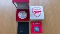 Лимитирана официална монета Arsenal F.C. – North Bank Stand (Сертификат, №1765/1993) , снимка 1