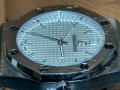 Нов Мъжки Часовник Audemars Piguet Royal Oak Selfwinding 44MM с кутия и документация, снимка 10