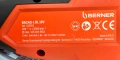BERNER BACAG-1 BL 18V - Безчетков ъглошлайф 2x18V 5.0Ah неразличим от нов!, снимка 9