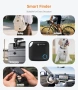 Нов Bluetooth тракер Apple Find My 4 броя за багаж ключове портфейл анти кражба проследяване, снимка 9