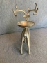 Посребрена фигурка на свещник Pentik , снимка 3