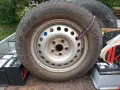 джанти с гуми за VW T4, снимка 1