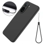Силиконов Калъф за Xiaomi Redmi A7 Pro 4G - С ремък, Мек TPU, 4 цвята, снимка 8