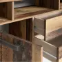 Шкаф за телевизор Retro, Винтидж, 161x64x41 см, 1 вратичка и 2 чекмеджета, снимка 5