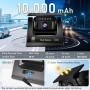 Нова URVOLAX БЕЗЖИЧНА КАМЕРА ЗА ЗАДЕН ХОД: ПРЕНОСИМА 7-ИНЧОВА APPLE CARPLAY/ANDROID AUTO - 10 000 MA, снимка 5