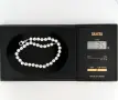 Ръчно направена гривна Sfere d’oro - 3.5g. - 18Kt - бяло злато, снимка 5