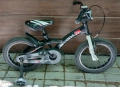 Детско колело BYOX 16 " + колелца, снимка 1