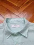 Страхотна мъжка ленена риза UNIQLO размер S , 100% лен , снимка 4