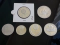 лот от 6 броя соц юбилейни монети, снимка 3