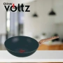 Тиган Уок Voltz Paris, 30x8.5см., Топлинен сензор, Кован алуминий, Незалеп. покритие, Индукция, снимка 4