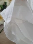Нови къси бели панталони муселинова памучна материя H&M , снимка 4