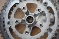 Шосеен курбел с три плочи Shimano Ultegra FC-6500/6503 52/42/30 + средно движение, снимка 3