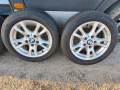 Оригинални BMW джанти 16" с гуми Bridgestone 205/55/16, снимка 3