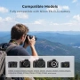 Ново двойно Зарядно за 2 батерии Nikon EN-EL14 USB-C Micro USB D5100 D5200 D5600, снимка 2