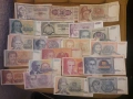 лот от 20 броя банкноти Югославия, БЕЗ ПОВТОРКИ!, снимка 1