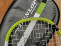 Графитна ракета за скуош Dunlop Tempo Graphite + калъф , снимка 4
