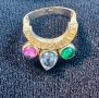 Комплект от жълто 585 злато Булгари/Bulgari, снимка 3