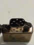 Оригинална метална запалка ZIPPO с кожен калъф колекционерски модел 39228, снимка 4