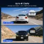 Avylet 4K/2.5K+1080P Видеорегистратор за автомобили отпред и отзад, снимка 3