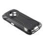 Мек TPU калъф за Ulefone RugKing 4 Pro с протектор и защита при изпускане – Черен, снимка 3
