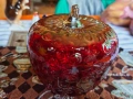 Много красива стъклена Ягода , снимка 2