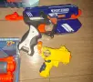 NERF Бластер детско оръжие/играчка/ 3бр.+стрелички, снимка 4