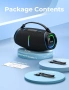 Продавам чисто нова водоустойчива 100W Bluetooth колонка, снимка 8