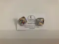 Елегантни обеци от стъкло Мурано, Murano glass, Италиански, нови, снимка 9