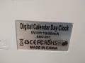 Цифров часовник с 10"цветен дисплей, снимка 8