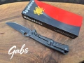 Сгъваем нож Spyderco/Lion Steel Slym C271, снимка 7