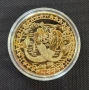 Нова (UNC) Юбилейна Монета Зодия Риби , снимка 1