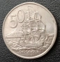 50 ЦЕНТА НОВА ЗЕЛАНДИЯ 1974, снимка 1