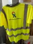 Нови сигнални тениски с яка Portwest Hi-Vis S477 – Размери M и XL (Внос от Германия), снимка 5