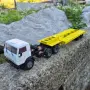 Камаз + ремарке ЧМЗАП в мащаб 1:43, снимка 1