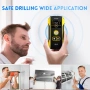 Стенен детектор FNIRSI WD-02 за кабели метал дърво, снимка 3