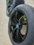 4 броя Джанти ОРИГИНАЛНИ BMW Style 138 17 цола за E60 E61 E34 E36 E46 E90 E91, снимка 8
