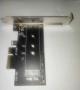 Преход от M .2 NVME към pci expres X4 ., снимка 4