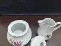 Стар български порцелан заханица и латиера , снимка 5