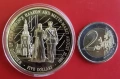 5 ДОЛАРА 2001 ГОДИНА - ЛИБЕРИЯ, снимка 1
