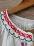 Ленена пола и блуза с бродерии , снимка 18