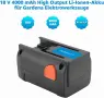 Батерия Burgarden 18V 4000mAh Li-Ion за Gardena ErgoCut 48 LI 8878, 8835 и 8839, снимка 2