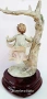 Голяма фигура Capodimonte подписана B. Merli., снимка 9