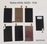 Дисплей за Nokia 5070,2330,X6,5800,E52,7360,C6,N77,6680,N80,6630,E60,N70,N82,5230,E66,6230i,7610,323, снимка 5
