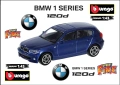 Bburago BMW 1 Series 120d - Мащаб 1:43, снимка 1